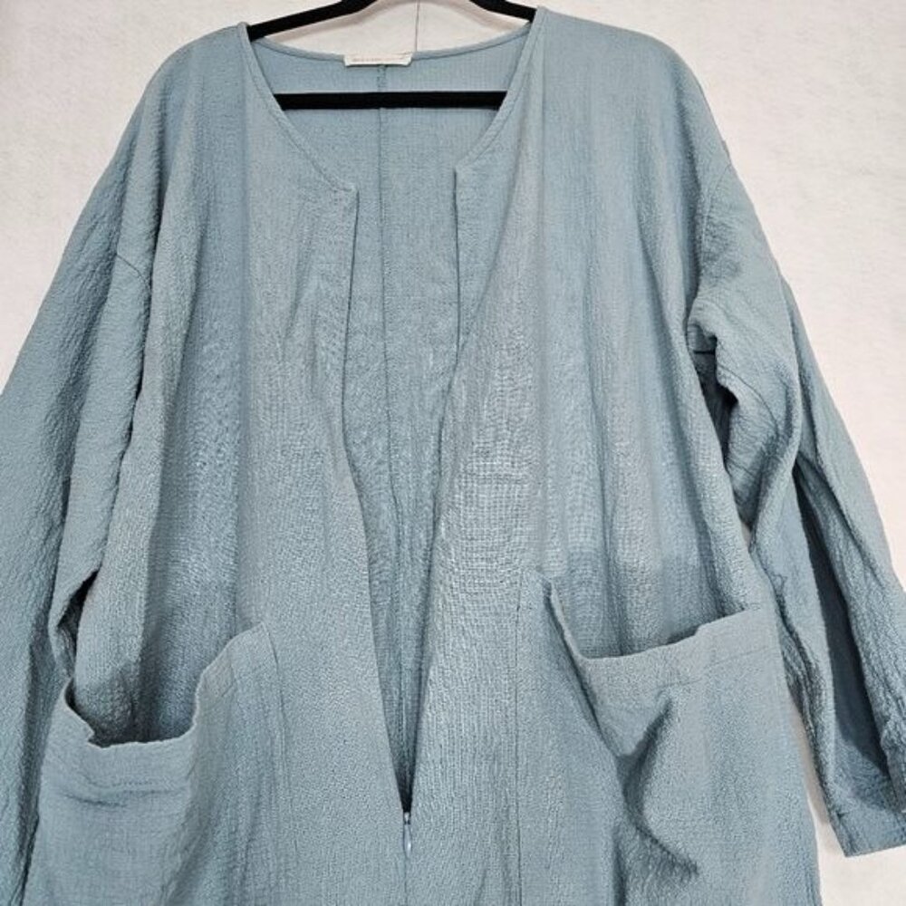 April Meets October Snuggle Oversized Jumpsuit In Jade One Size - Picture 5 of 9